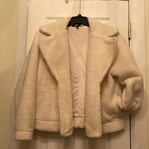 Banana Republic teddy jacket